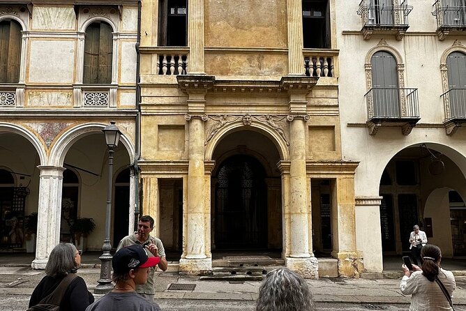 Palladio. A wonderful live tale through time&soul, from Ve/Pd/Vr - Piazza dei Signori and the Basilica Palladiana