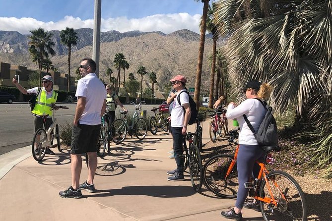 Palm Springs Modernism Architecture & History Bike Tour - Twin Palms Estates and William Krisel’s clean geometry