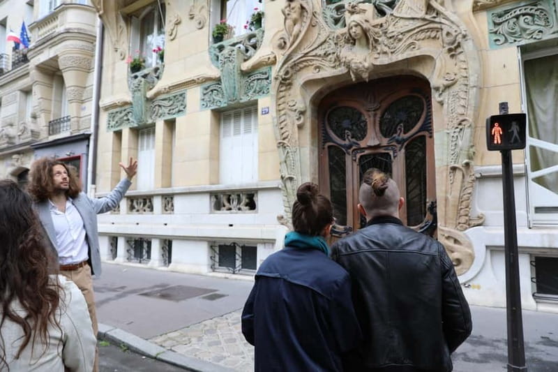 Paris - Private Guided Tour with Art nouveau Theme - Key points to know before you book