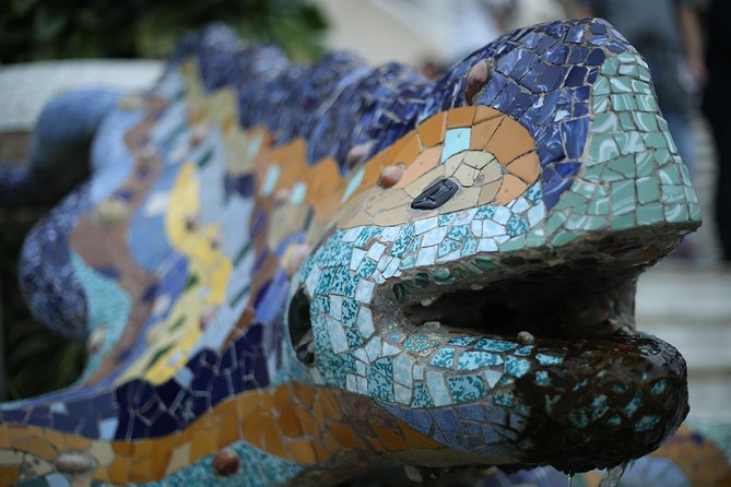 Park Guell and Sagrada Familia, Gaudí's Masterpieces Private Tour - La Pedrera from the street