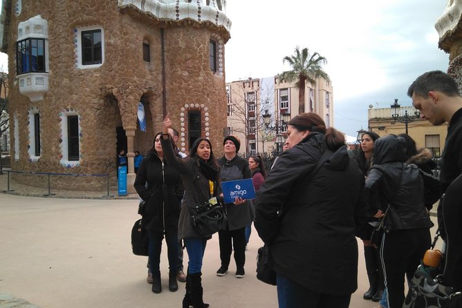 Park Guell and Sagrada Familia Tour in Barcelona - Entering Sagrada Familia at Carrer de Mallorca
