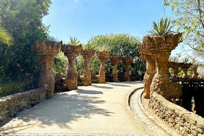 Park Guell Guided Group Tour with Optional Sagrada Familia - The Laundry Room Porch and Hypostyle Room