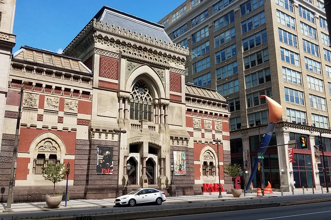 Philadelphia Architecture: Discover Every American Style on a GPS Audio Tour - Starting at the Pennsylvania Academy of the Fine Arts