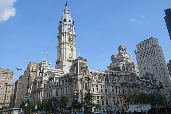 Philadelphia Architecture: Discover Every American Style on a GPS Audio Tour - Penn Center, Suburban Station, and the finish at Love Park