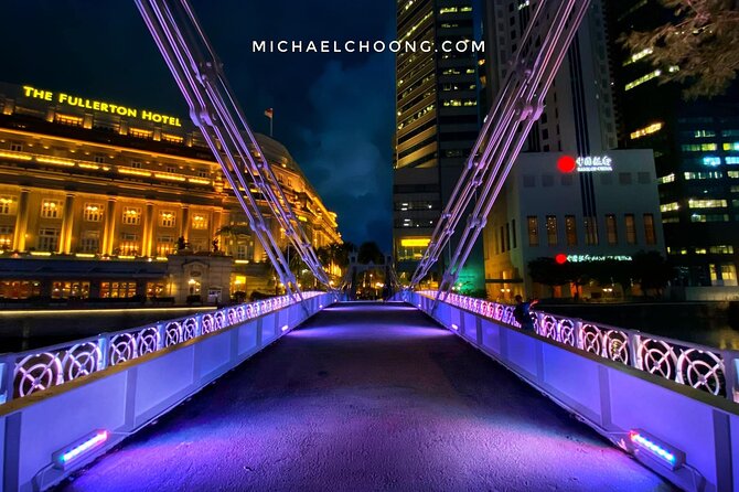 Photography Tour Singapore (Architecture, Street, Nightscape, Sunset, Sunrise) - Marina Barrage at sunset