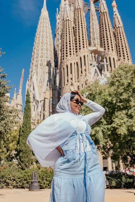 PHOTOSHOOT Sagrada Familia (Quiky Version) - Alejandro’s personal touch
