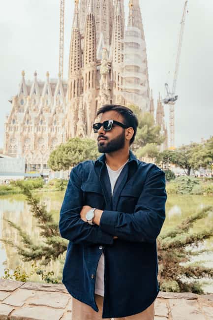 PHOTOSHOOT Sagrada Familia (Quiky Version) - Who will get the most from this experience