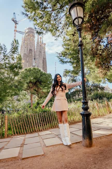 PHOTOSHOOT Sagrada Familia (Quiky Version) - What could go wrong, and how to reduce the risk