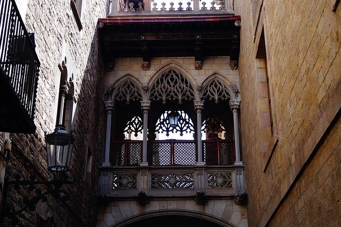 Picasso Museum & Private Walking Tour of Born or Gothic Quarter - Barcelona Cathedral and the Gothic Quarter’s grand finish