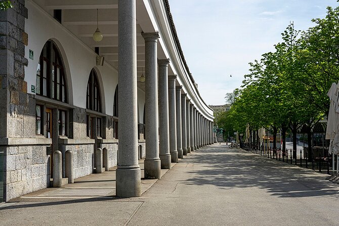 Plečnik's Ljubljana -UNESCO heritage- A walk among architect Plecnik's creations - Starting at Triple Bridge