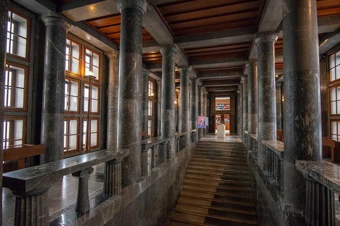 Plečnik's Ljubljana -UNESCO heritage- A walk among architect Plecnik's creations - The National and University Library