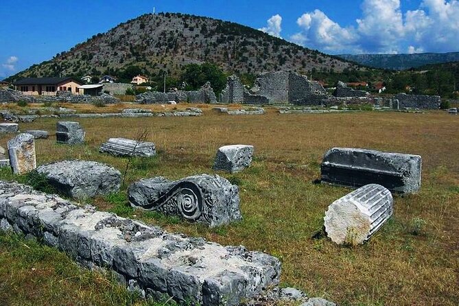 Podgorica Car Trip - Architecture, History, Wine tasting, Churches, Doclea city - Dajbabe Monastery and its cave-shaped church
