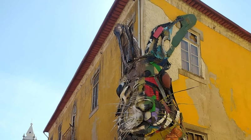 Porto Tour: Street Art & Architecture Experience 3h - Vhils, Odeith, and the stories behind the walls