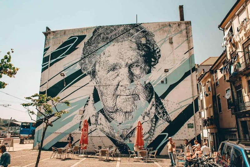 Porto Tour: Street Art & Architecture Experience 3h - Bonfim and the city’s changing identity
