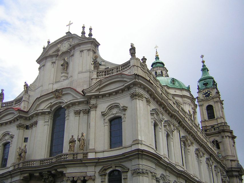 Prague 3-Hour Architectural Tour - New Town and the Move Toward Modern Prague