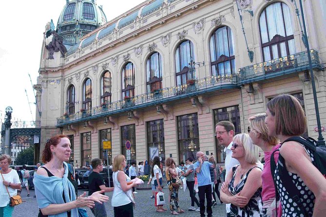 Prague Art Nouveau and Cubism Walking Tour - Why Prague’s Art Nouveau needs a social setting
