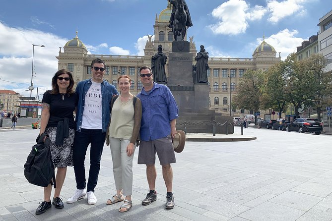 Prague Art Nouveau and Cubism Walking Tour - Learn to read façades instead of simply admiring them
