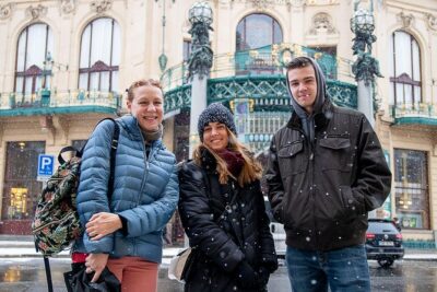 Prague Art Nouveau and Cubism Walking Tour