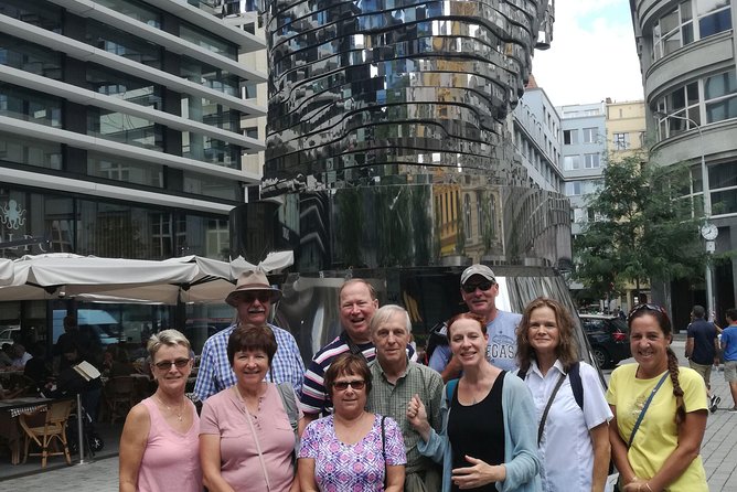 Prague Art Nouveau and Cubism Walking Tour - Lucerna bar and the world of pre-war Prague