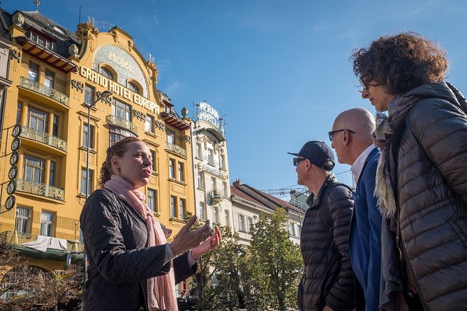 Prague Art Nouveau and Cubism Walking Tour - The guide makes the difference