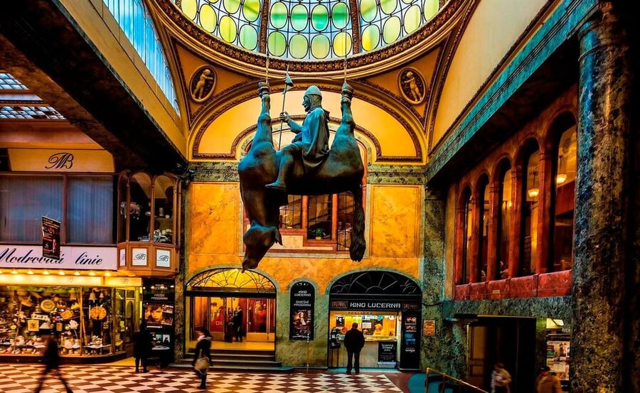 Prague: Modern Architecture and Design Guided Tour - A personal guide rather than a scripted lecture