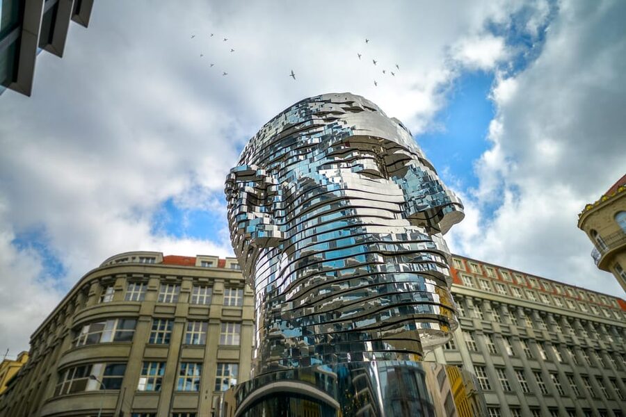 Prague: Modern Architecture and Design Guided Tour - Ten stops, ten ways to read the city