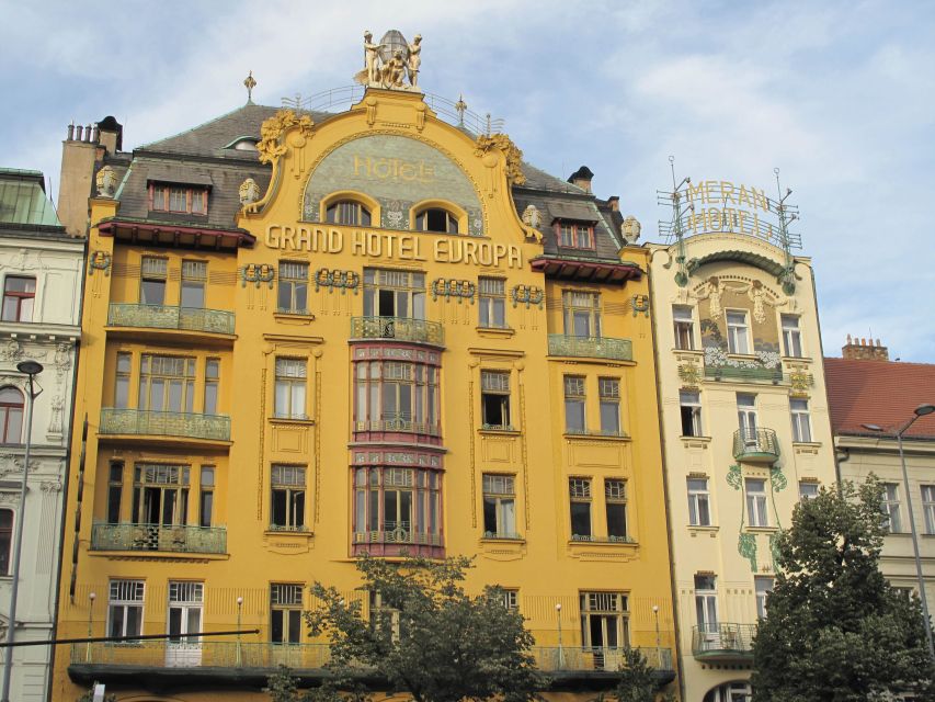 Prague: Private Cubism & Art Nouveau Walking Tour - Why Prague’s architecture makes this walk special