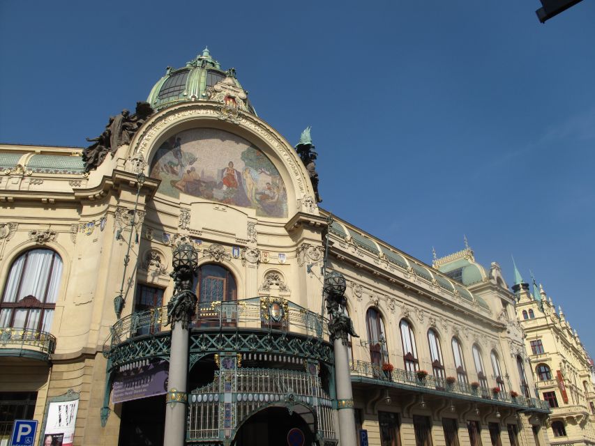 Prague: Private Cubism & Art Nouveau Walking Tour - Starting at your hotel and entering Old Town
