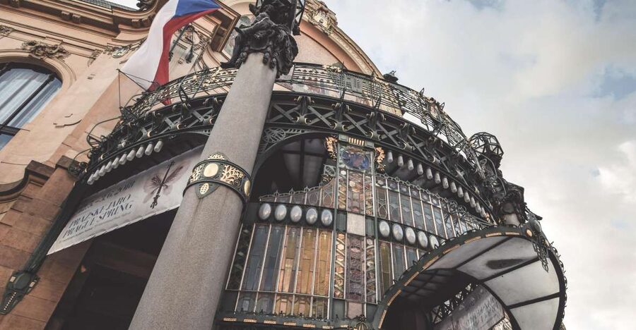 Prague: Private Prague Art Nouveau and Cubism Tour - Short tram rides to Pragues less familiar side