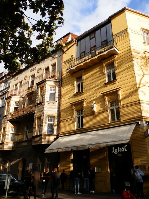 Prague: Private Prague Art Nouveau and Cubism Tour - Three Cubist Houses below Vyšehrad