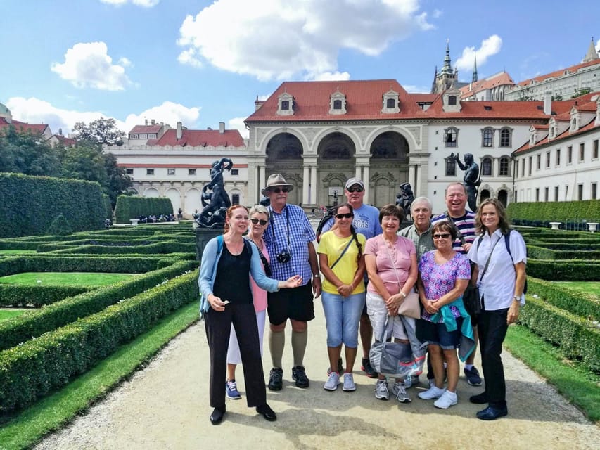 Prague Renaissance and Baroque Gardens Walking Tour - Key points to know before booking