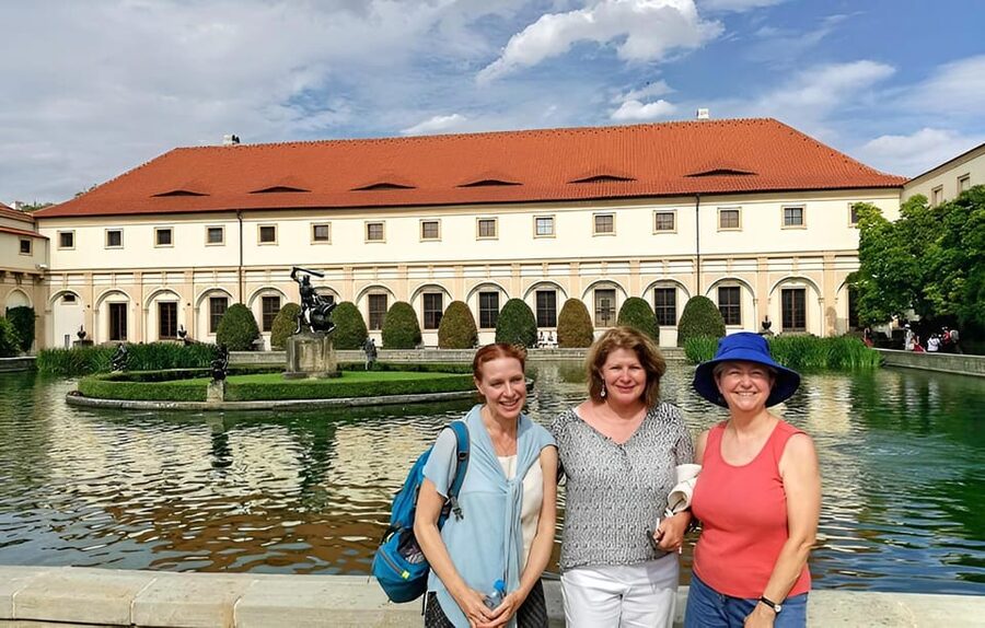 Prague Renaissance and Baroque Gardens Walking Tour - From the stag moat to the South Gardens