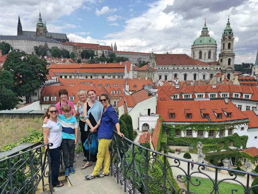 Prague Renaissance and Baroque Gardens Walking Tour - Wallenstein Garden and the fall of a powerful man