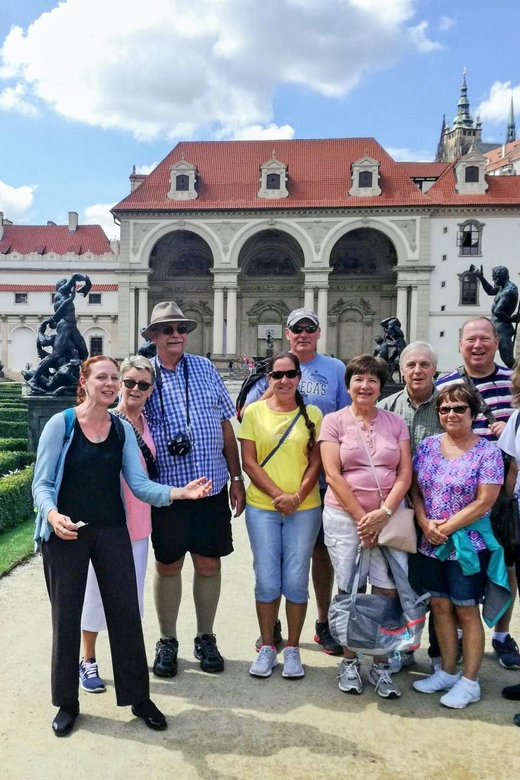Prague Renaissance and Baroque Gardens Walking Tour - Vrtba Garden and the final view