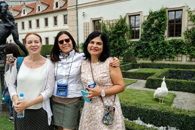 Prague Renaissance & Baroque Gardens Walking Tour - Price, timing, and physical effort