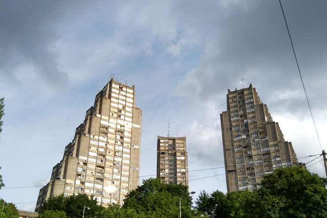 Private 4 Hours Space Architecture Tour in Belgrade - What the guides add to the concrete