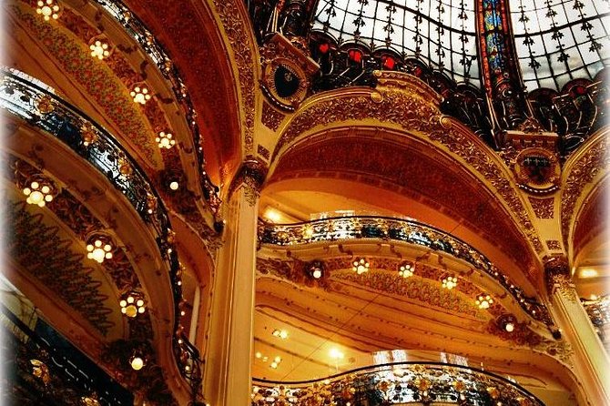 Private Art Nouveau and Art Deco tour near Opera - Starting beneath the iron roof of Gare Saint-Lazare