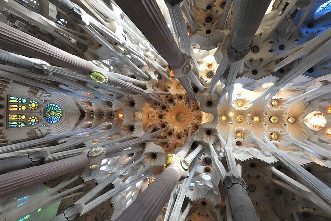 Private Barcelona and Sagrada Familia Tour with Hotel Pick-up - Inside Sagrada Familia for about one hour