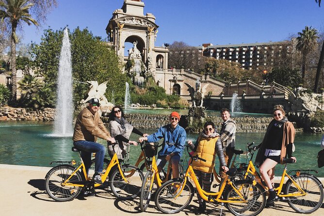 Private Barcelona Bike Tour, Gaudi's Art and Medieval Districts with Local Guide - Starting near Plaça Reial and the Gothic Quarter
