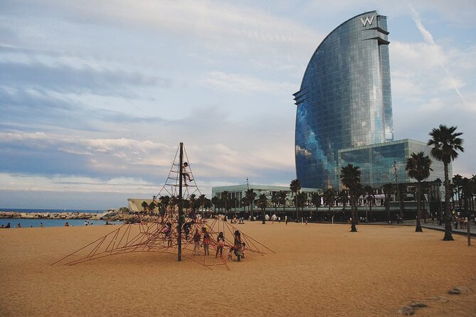 Private Barcelona Bike Tour, Gaudi's Art and Medieval Districts with Local Guide - Sagrada Familia, the unfinished masterpiece