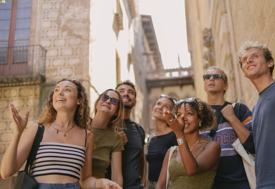 Private Barcelona Walk: Roman Roots & Gothic Quarter Gems - Plaça Sant Felip Neri, the quiet emotional center
