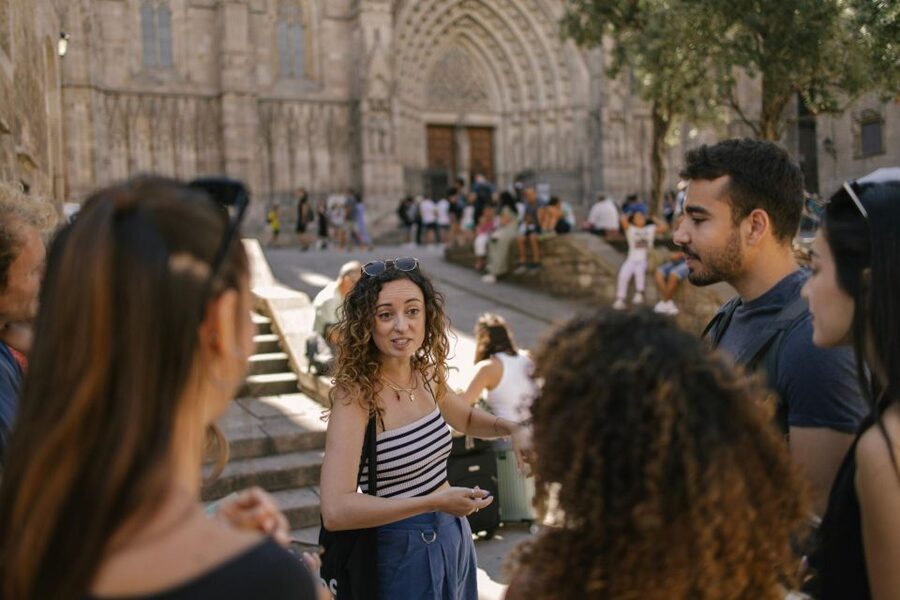 Private Barcelona Walk: Roman Roots & Gothic Quarter Gems - The Call and Barcelona’s Jewish past