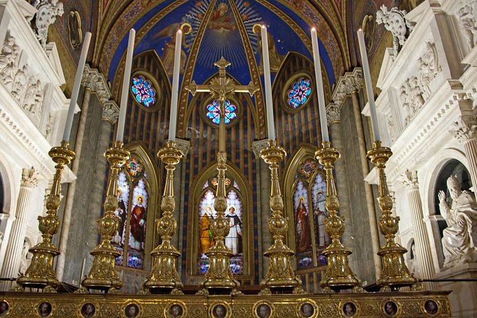 Private Baroque Tour: Discover Bernini & Caravaggio’s Best Works - St. Ignatius and the painted dome illusion