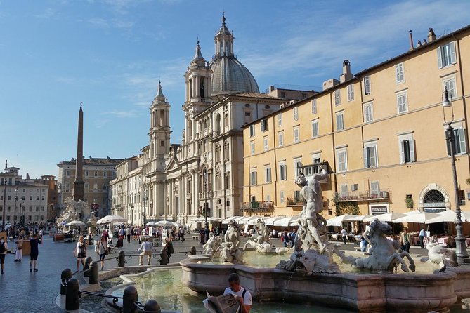Private Baroque Tour: Discover Bernini & Caravaggio’s Best Works - Piazza Navona and the Fountain of the Four Rivers
