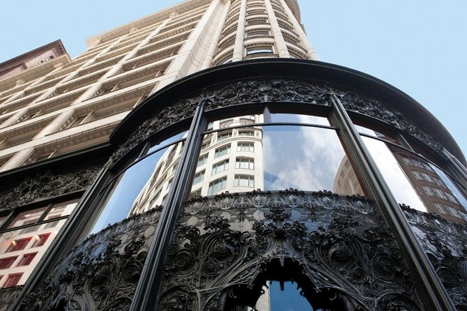 Private Chicago Architecture Walking Tour - Palmer House, where hotel technology made a statement