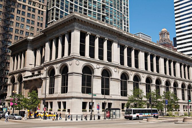 Private Chicago Architecture Walking Tour - Chicago Cultural Center and the Tiffany glass dome