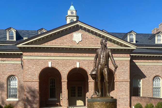 Private Colonial Williamsburg Architectural Tour - Bruton Parish Episcopal Church