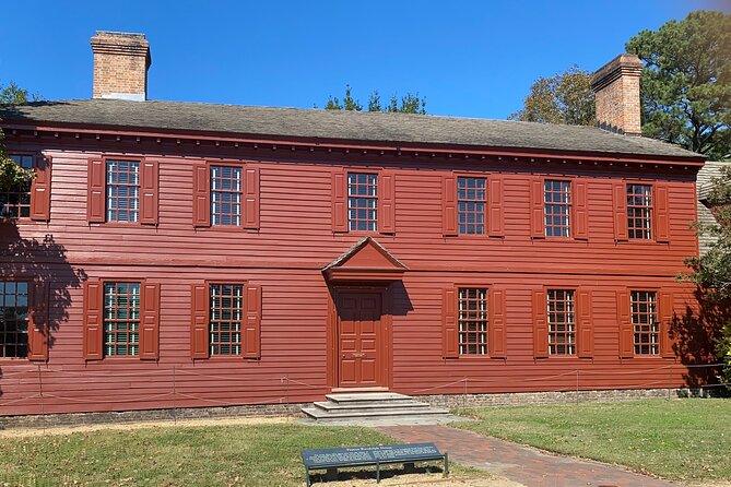 Private Colonial Williamsburg Architectural Tour - Four Hours with a Private Guide