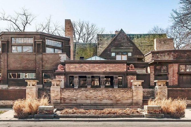 Private Frank Lloyd Wright Architectural Tour by Luxury Vehicle - Unity Temple and the wider Oak Park route