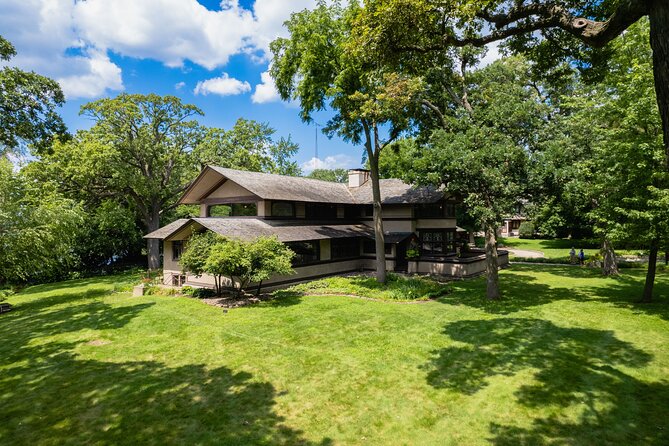 Private Frank Lloyd Wright Architectural Tour by Luxury Vehicle - What you see at the Frank Lloyd Wright Home and Studio